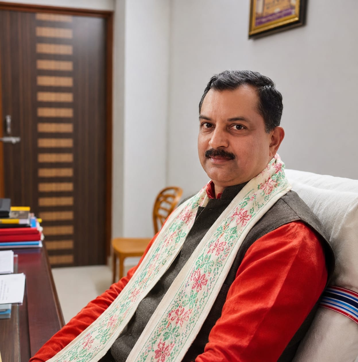 Chairman Arun Kumar Singh