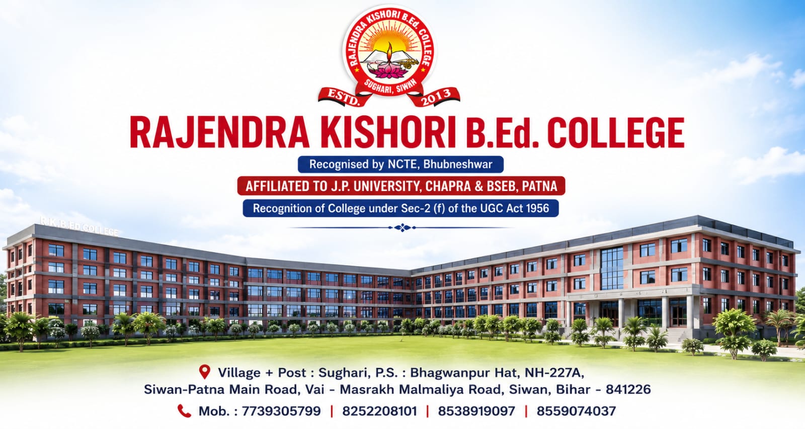 Rajendra Kishori B.Ed College